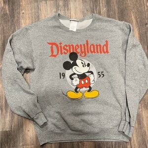 Mickey Mouse Disneyland sweatshirt